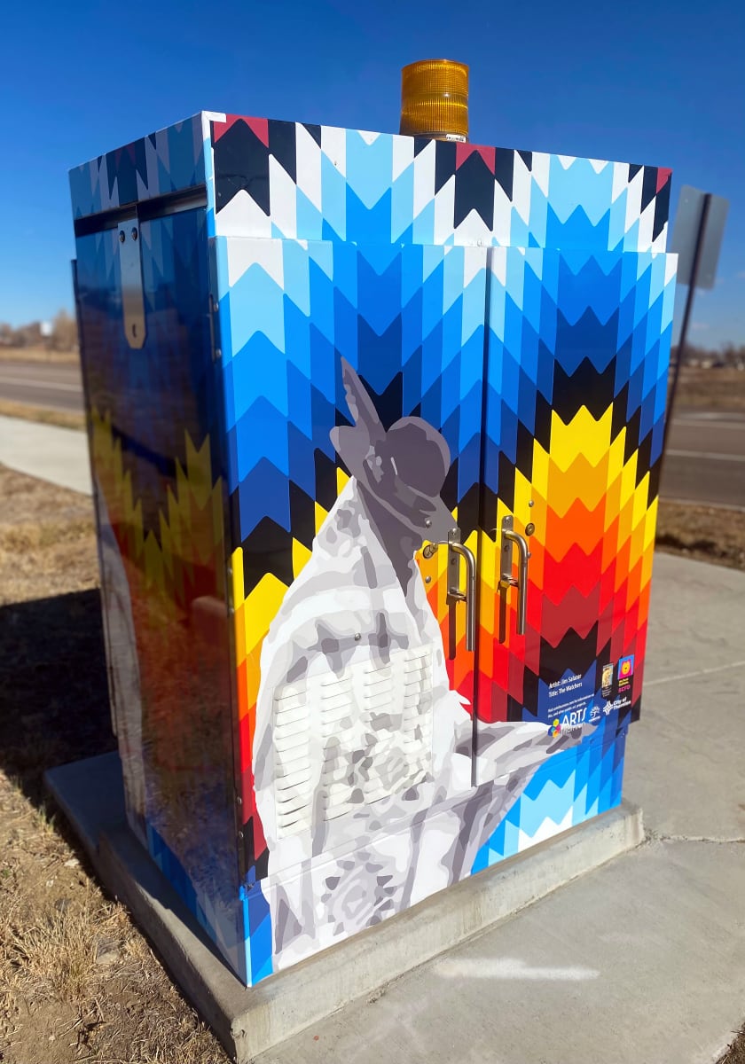 The Watchers by Jim Salazar 