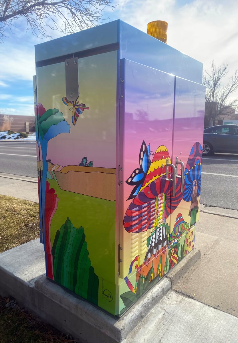 Flowers & Mushrooms by Martin Phillips 