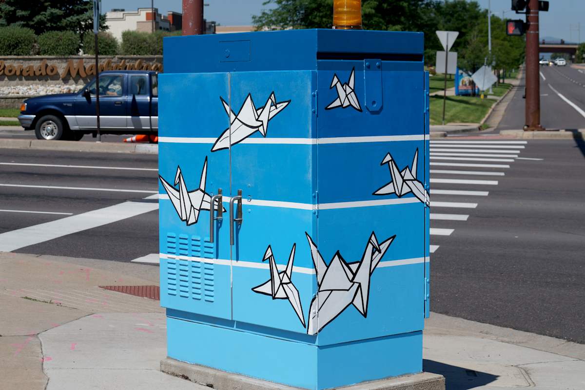 Cranes by Zoie Harker , Image 1.