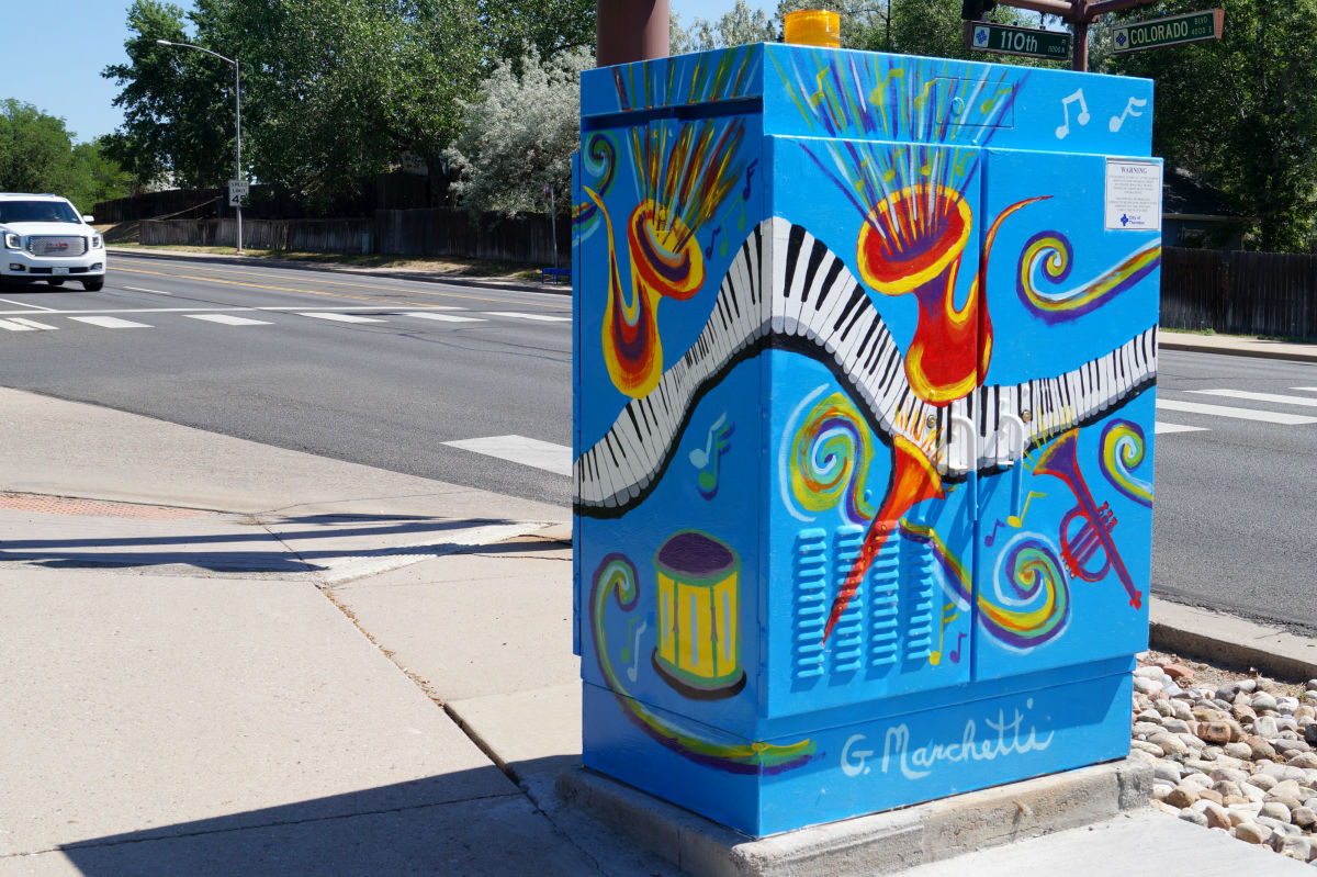 Around the Piano by Gail Marchetti 