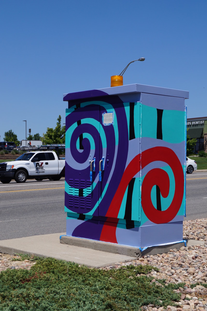 Spirals by Jane  Glotzer  