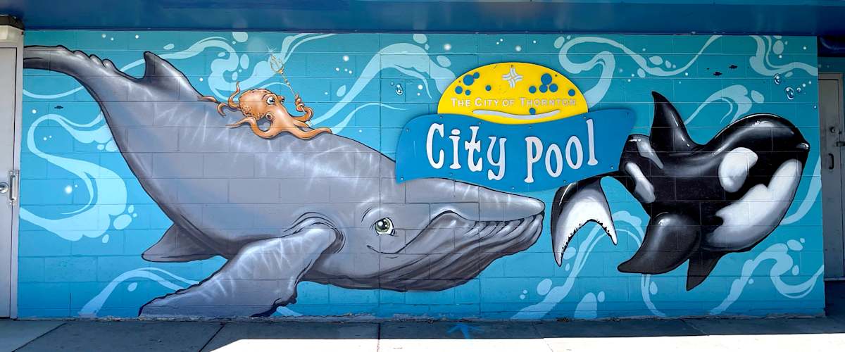 City Pool Mural - 2021 by Patrick  Maxcy, Image 17.