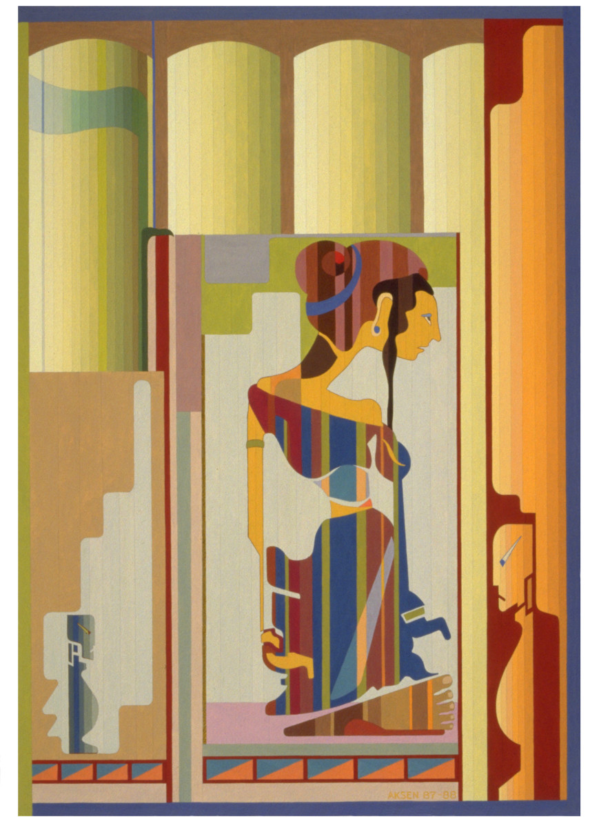 Indonesia - Madé #4 by Lisa Aksen 