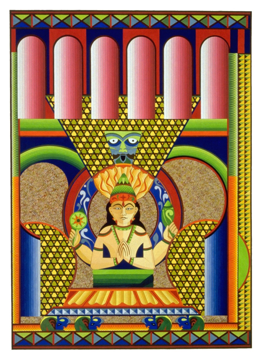 Patanjali by Lisa Aksen 