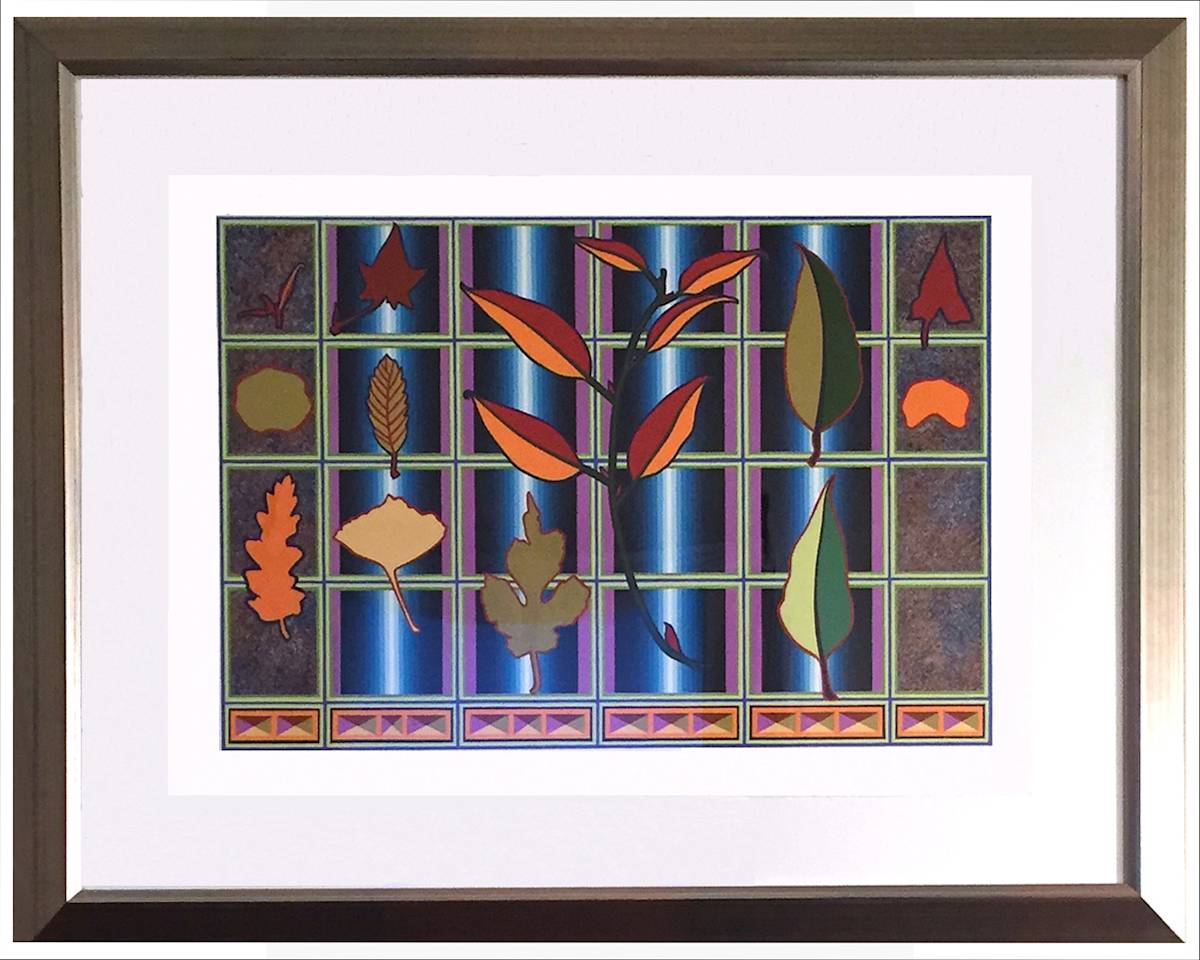 Country Leaves by Lisa Aksen, Image 1.