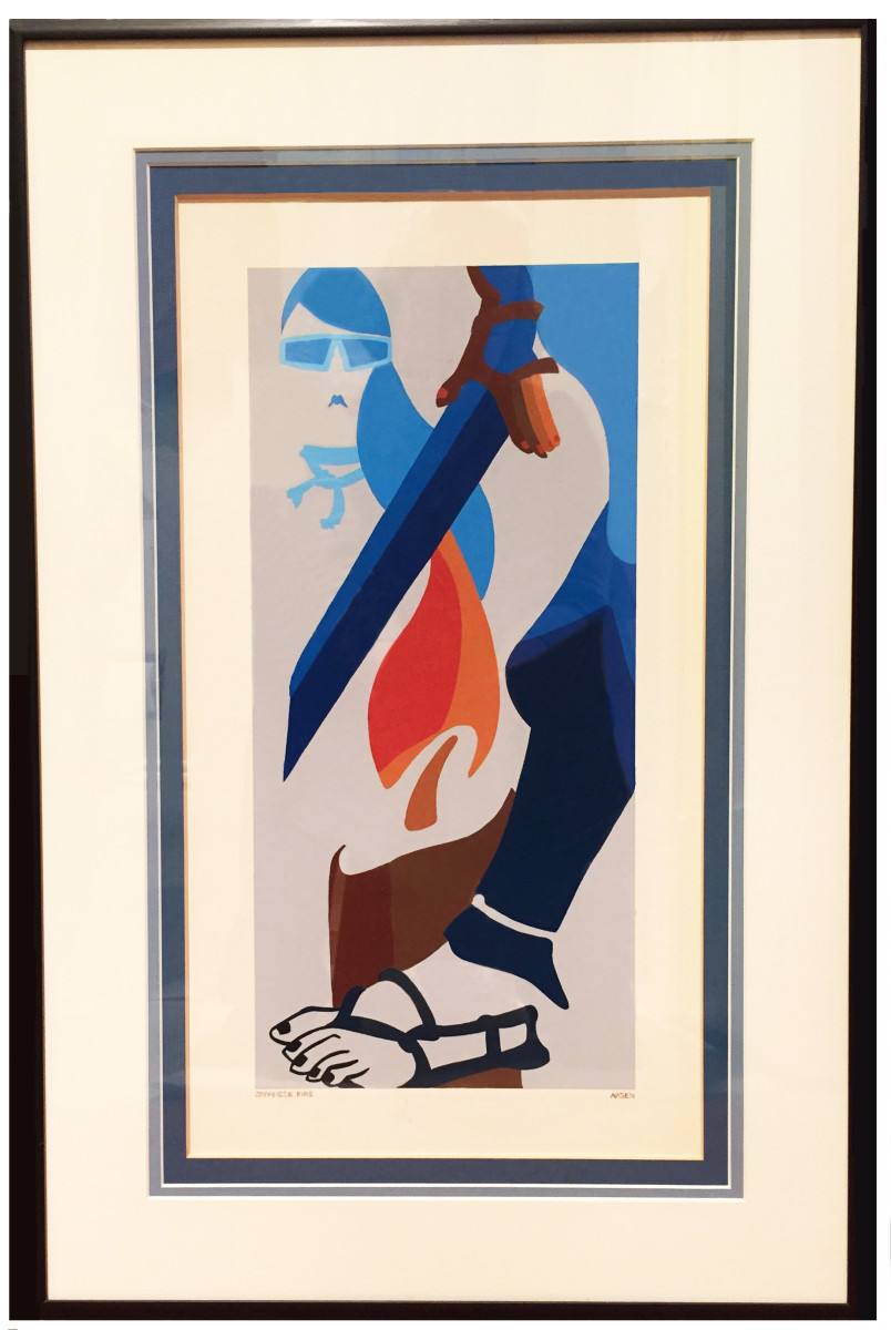 Japanese Fire by Lisa Aksen, Image 1.