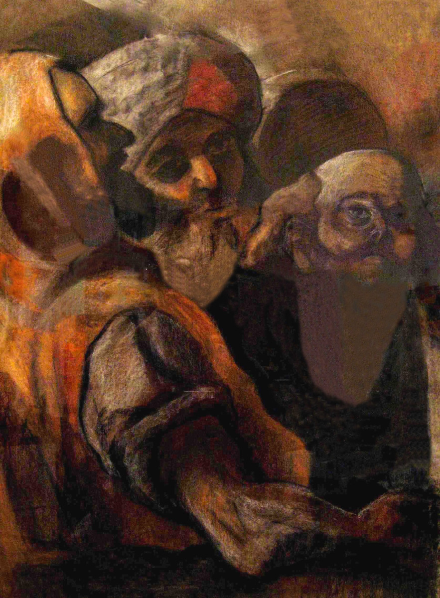 Master Teacher Student After Mattia Preti St John Artwork Archive