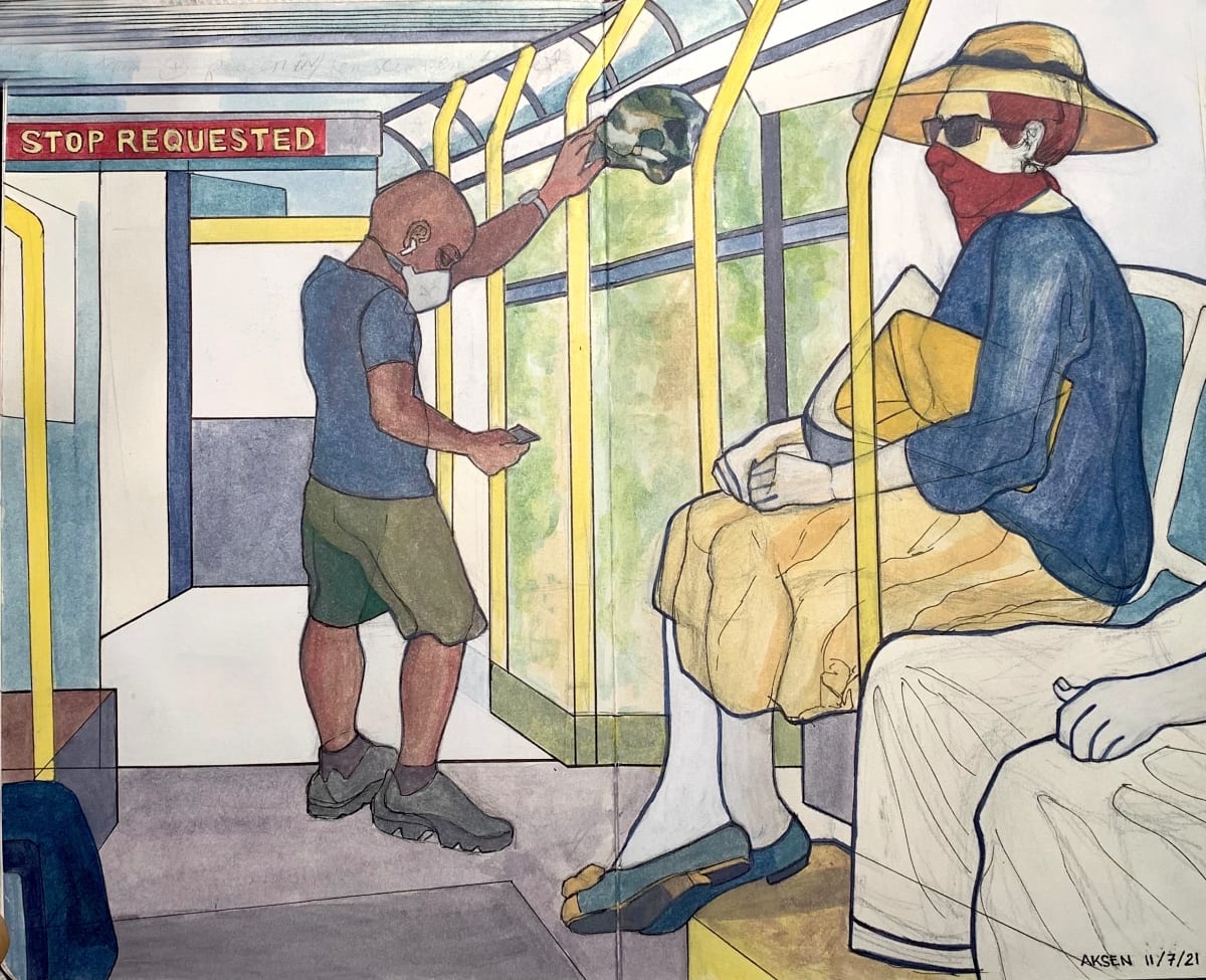 NYC Stop Requested by Lisa Aksen  Image: Stop Requested