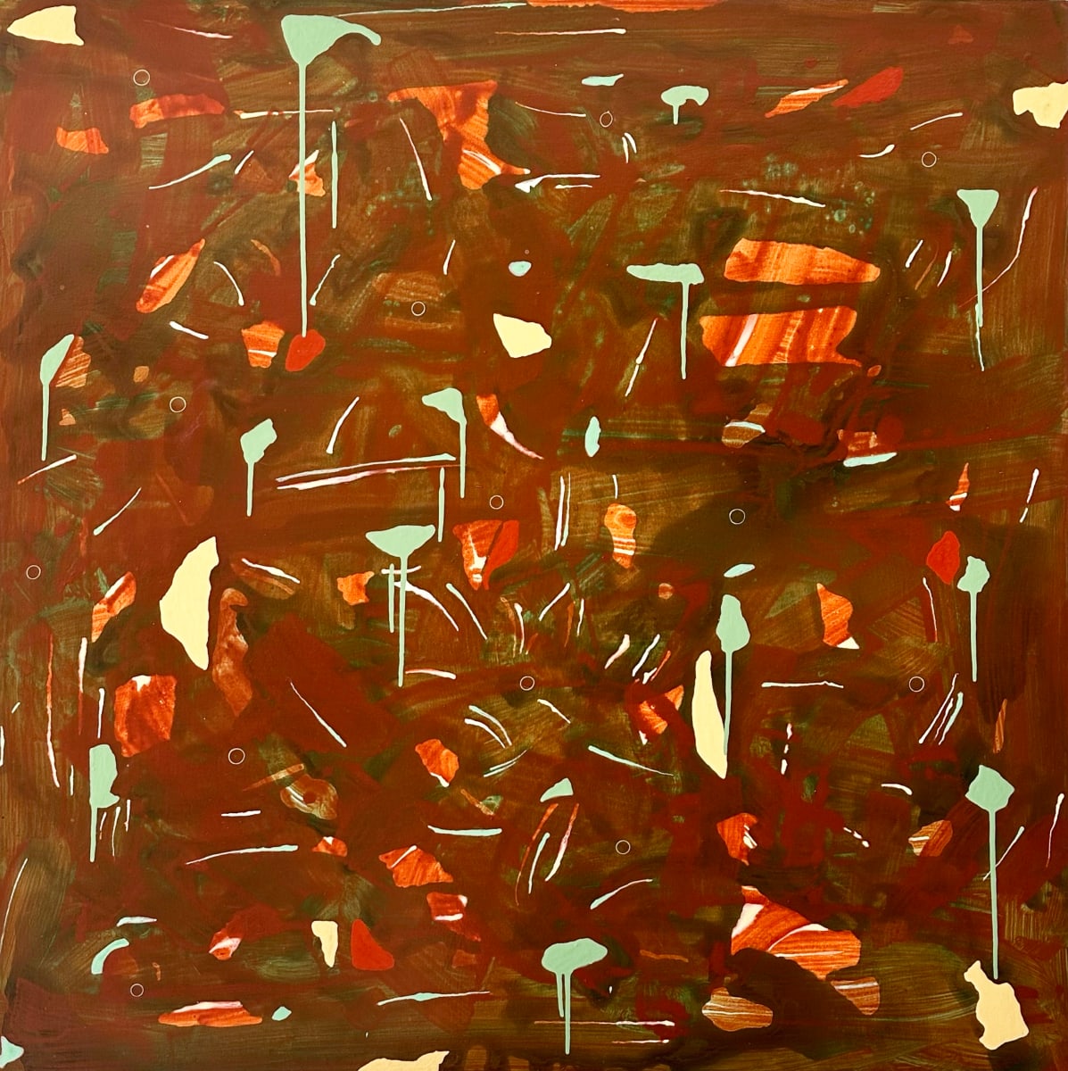 RIFFS OF THE NIGHT by Richard Bruce 