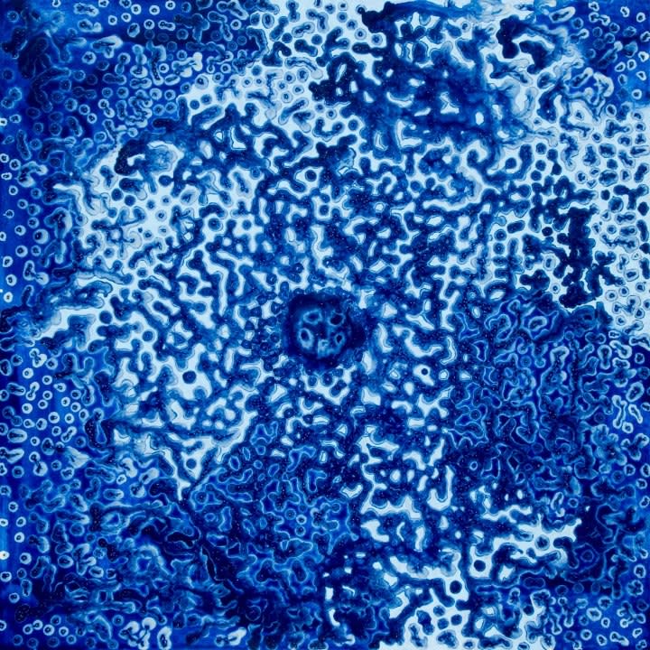 CHAOS AND PRUSSIAN BLUE by Richard Bruce 