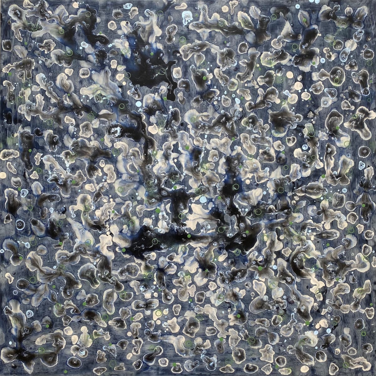 CROP CIRCLES ON THE CARPET 