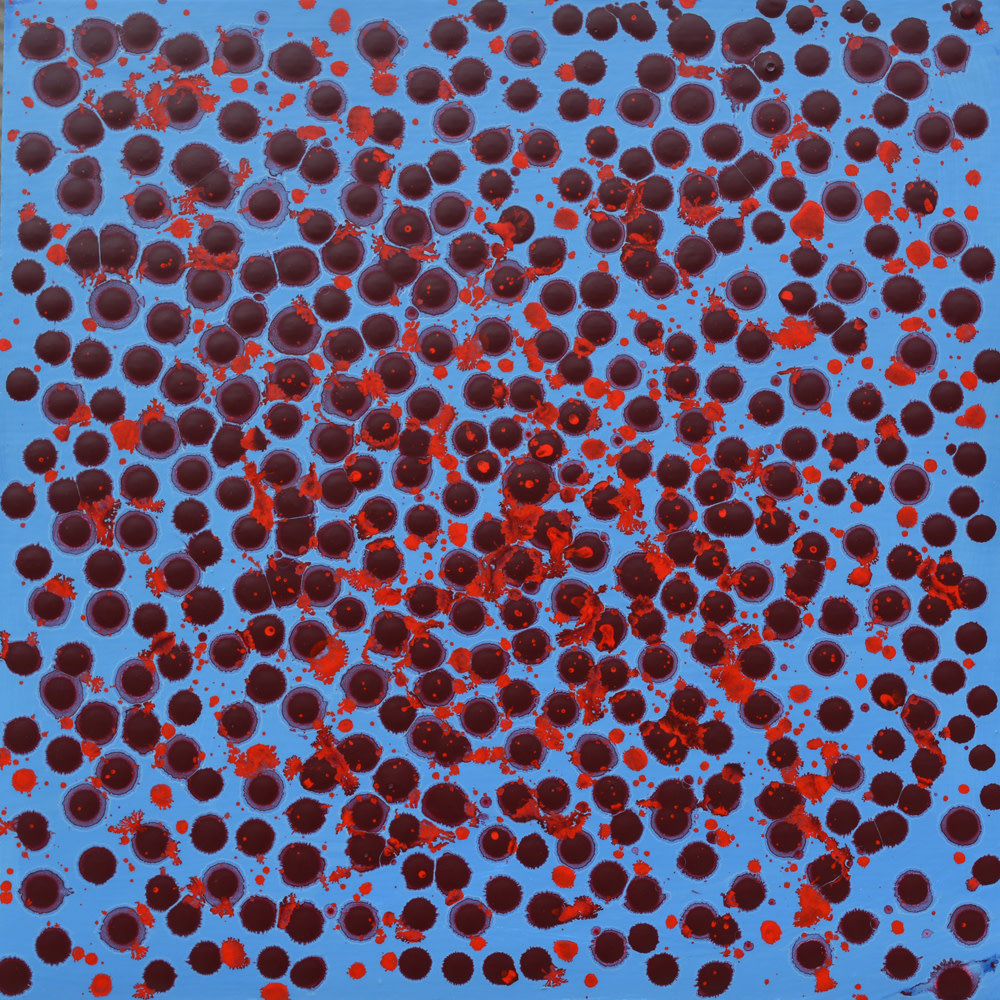 CERULEAN FIELD by Richard Bruce 