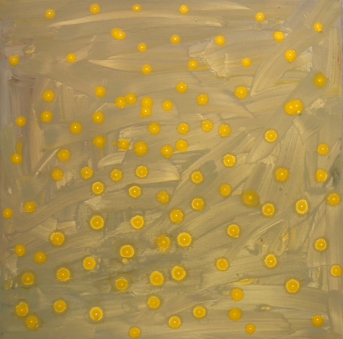 FERTILITY OF MARIGOLD by Richard Bruce 