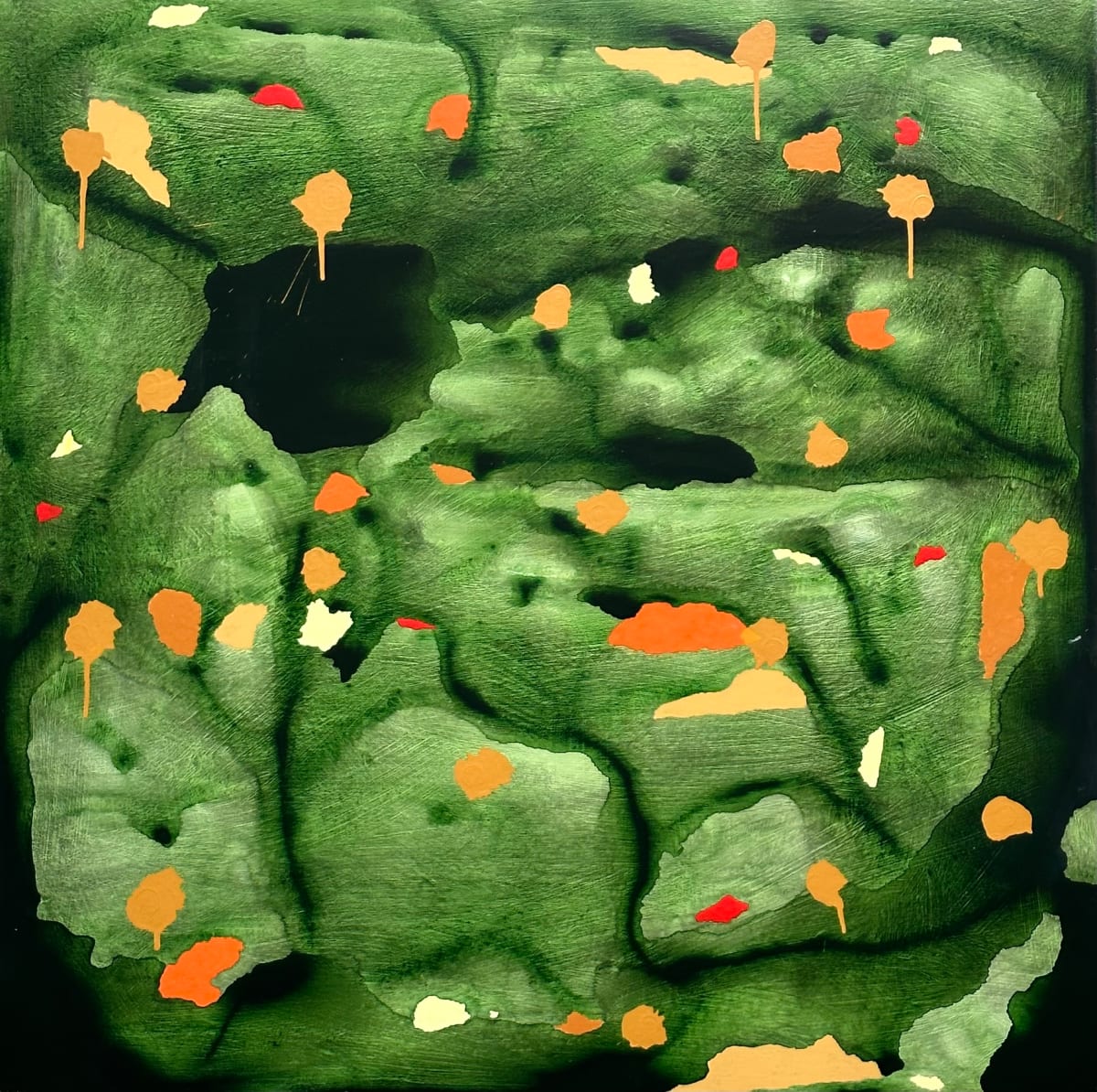 SIMPLE THINGS by Richard Bruce  Image: Inspired by the natural world