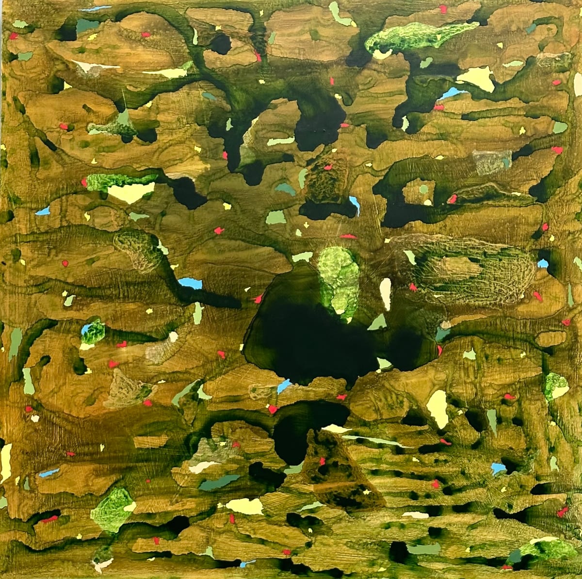 ASKING TO BREAK by Richard Bruce 