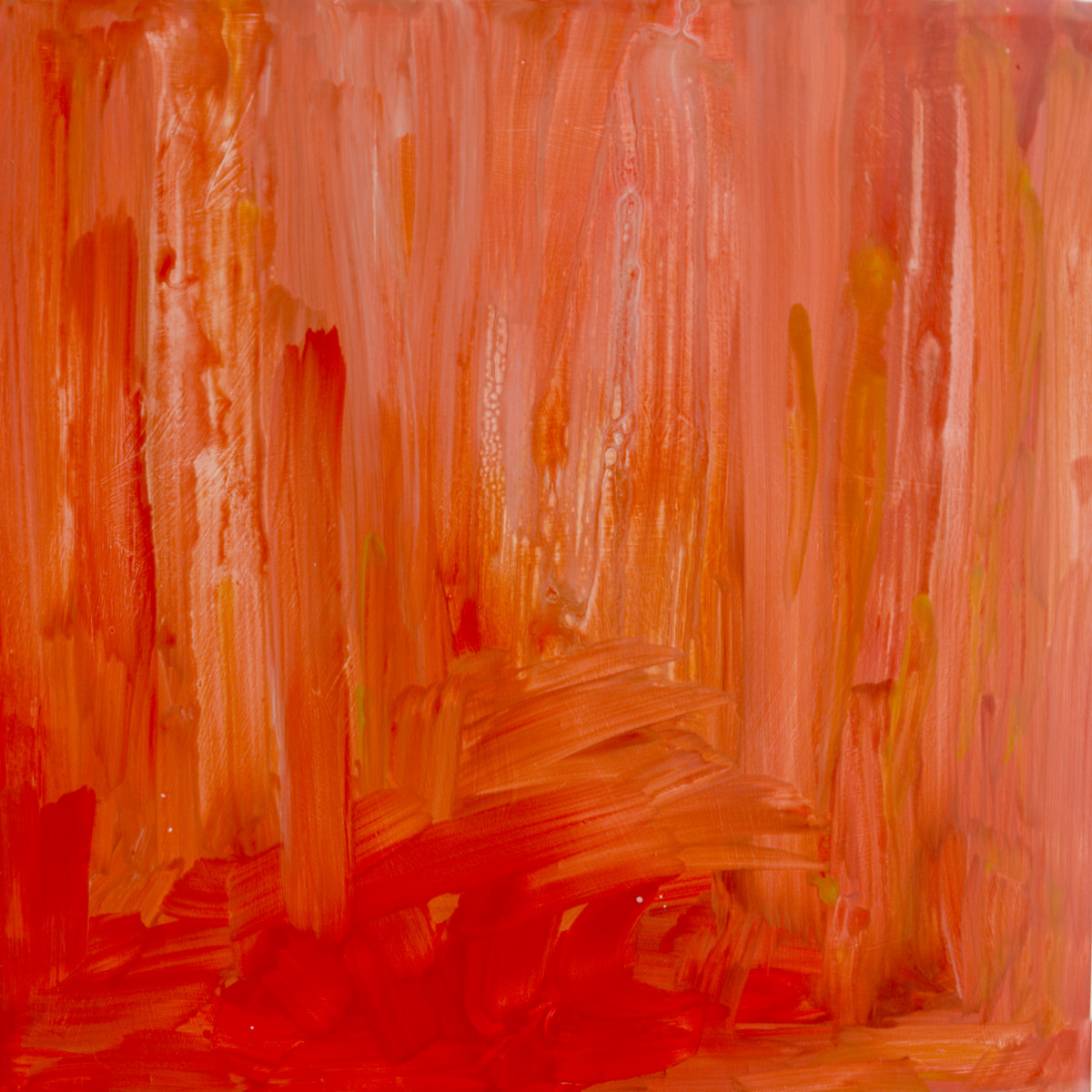 INTO THE RED by Richard Bruce 