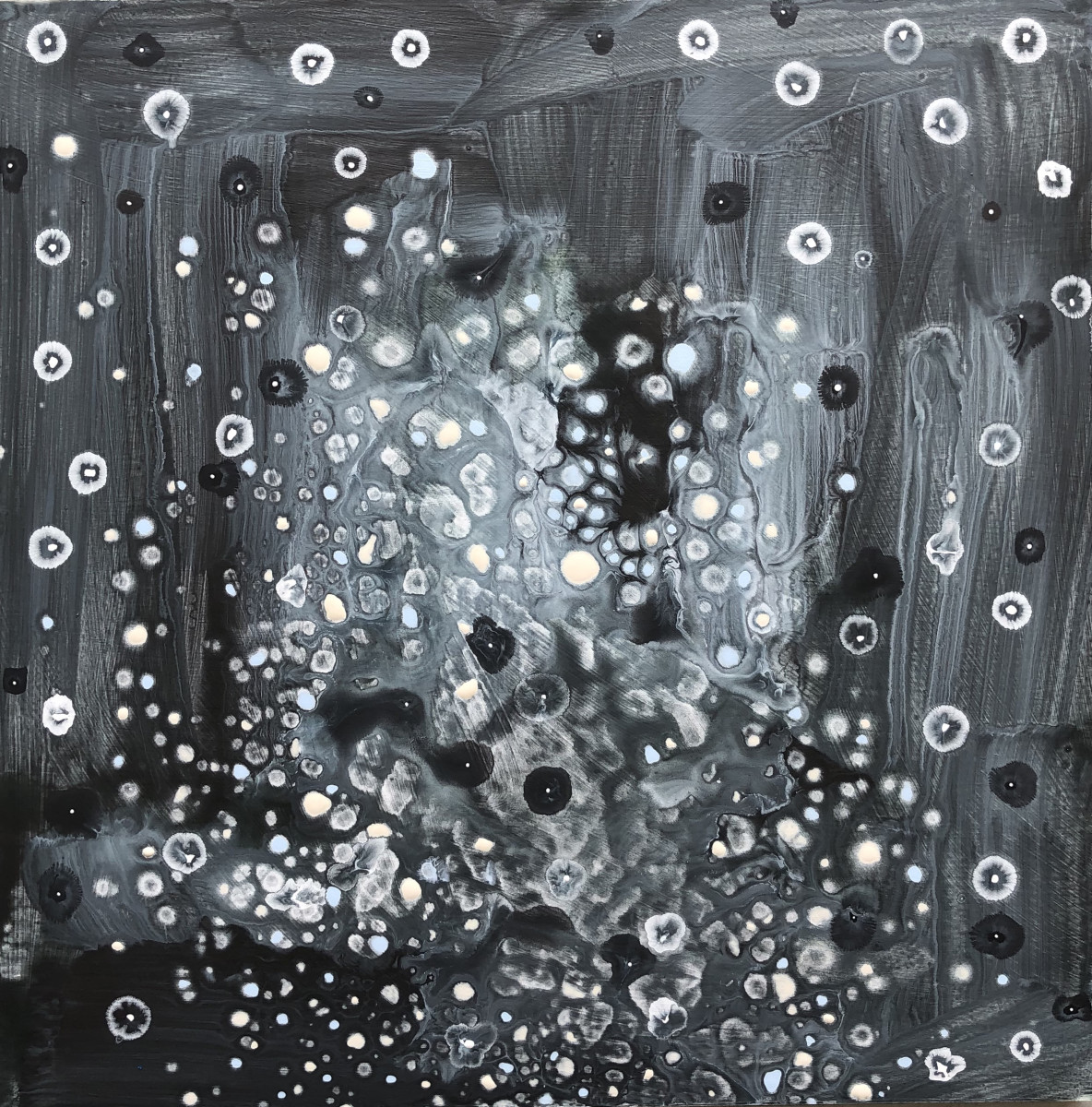 NOISE ABOVE OUR HEADS by Richard Bruce 