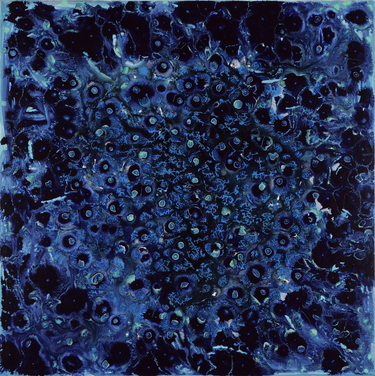 PLANETS IN MY PALMS by Richard Bruce 