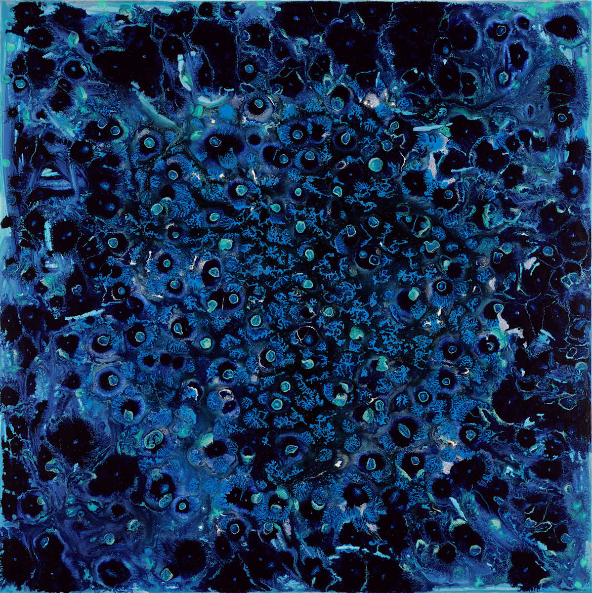 PLANETS IN MY PALMS by Richard Bruce, Image 1.