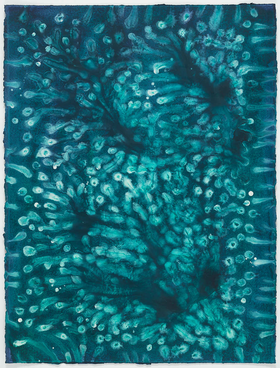 SUNYATA PAINTING-PHTHALO by Richard Bruce, Image 1.