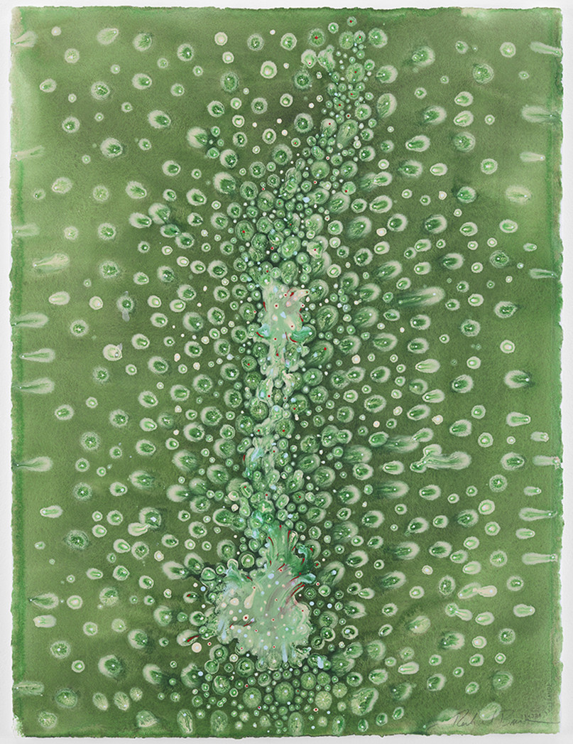 SUNYATA PAINTING-PAPER 3 by Richard Bruce 