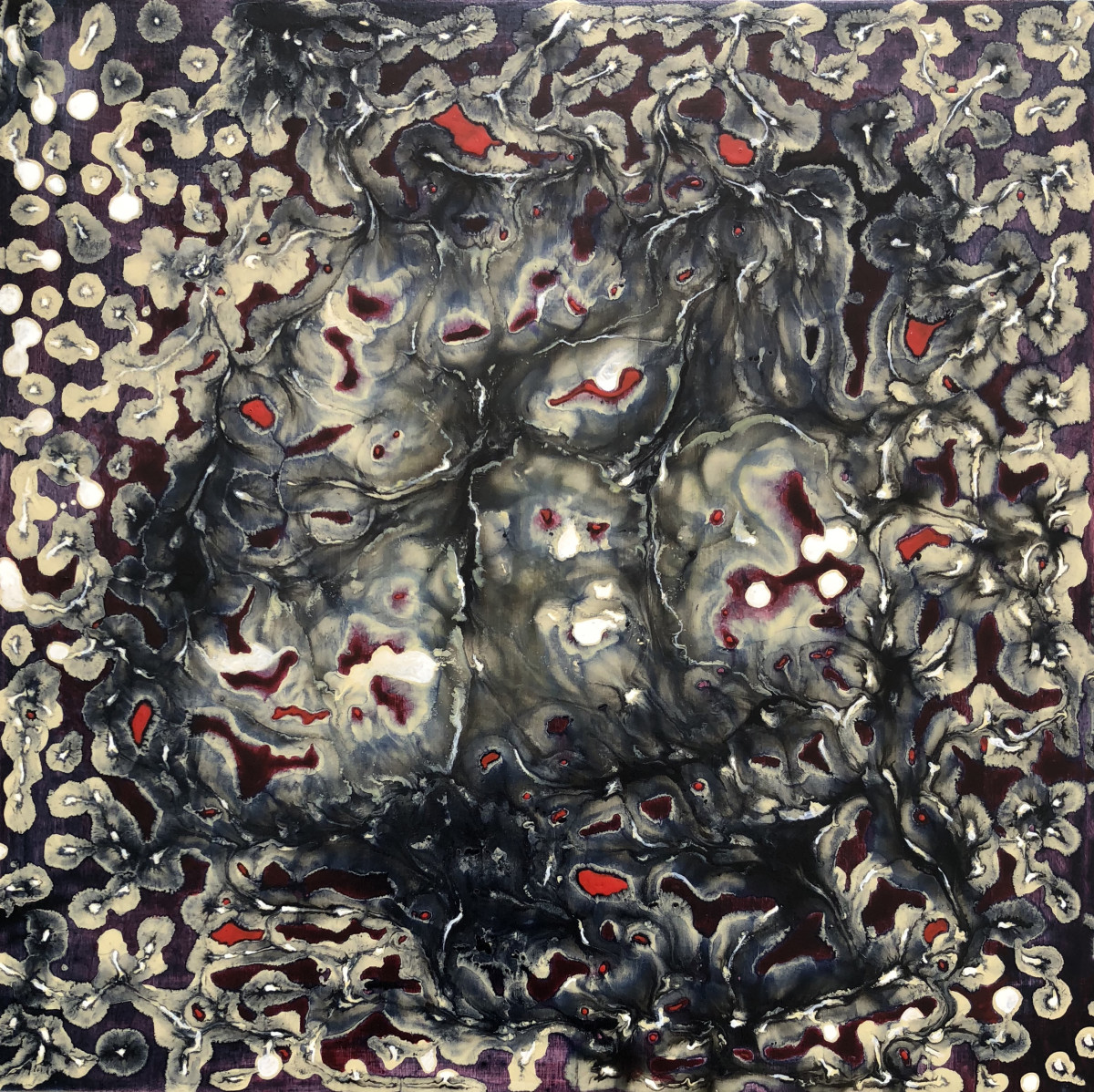 AUGUST  by Richard Bruce 