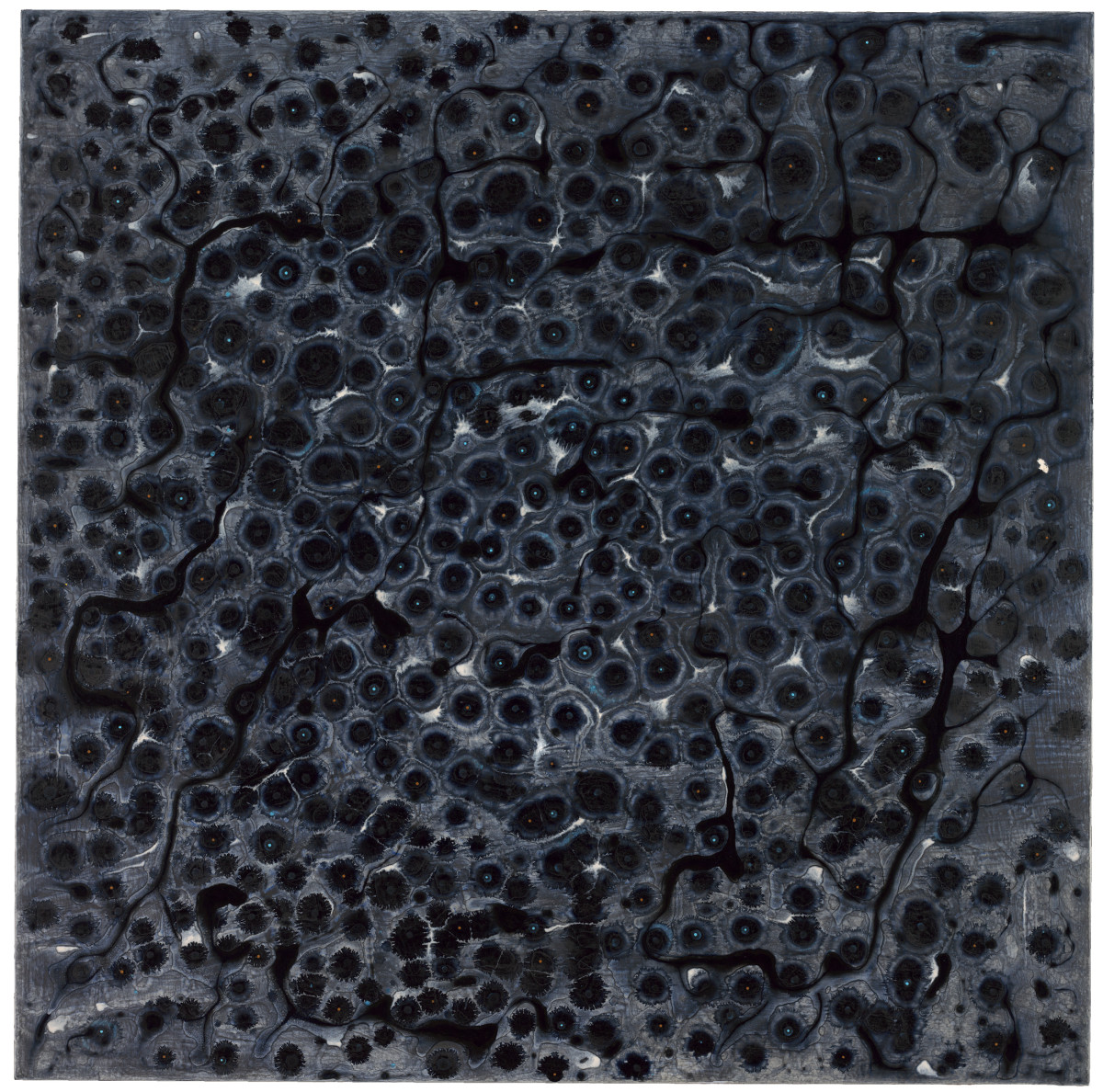 AND WE LAY, NOCTURNAL by Richard Bruce 