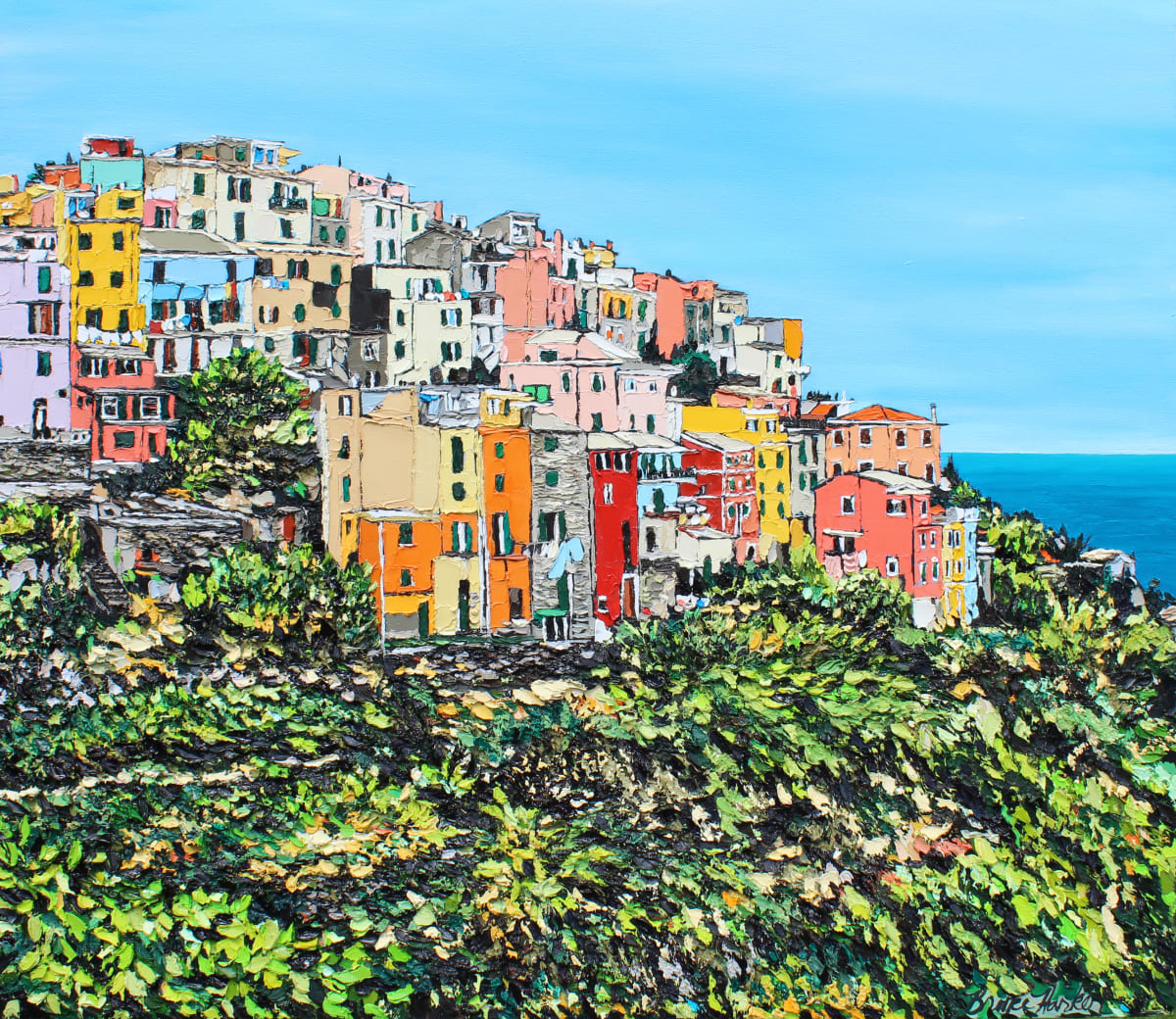 Dalla Finestra by Brooke Harker, Image 1.