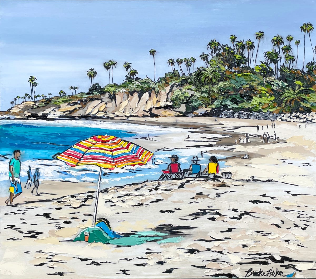 Umbrella Story by Brooke Harker 