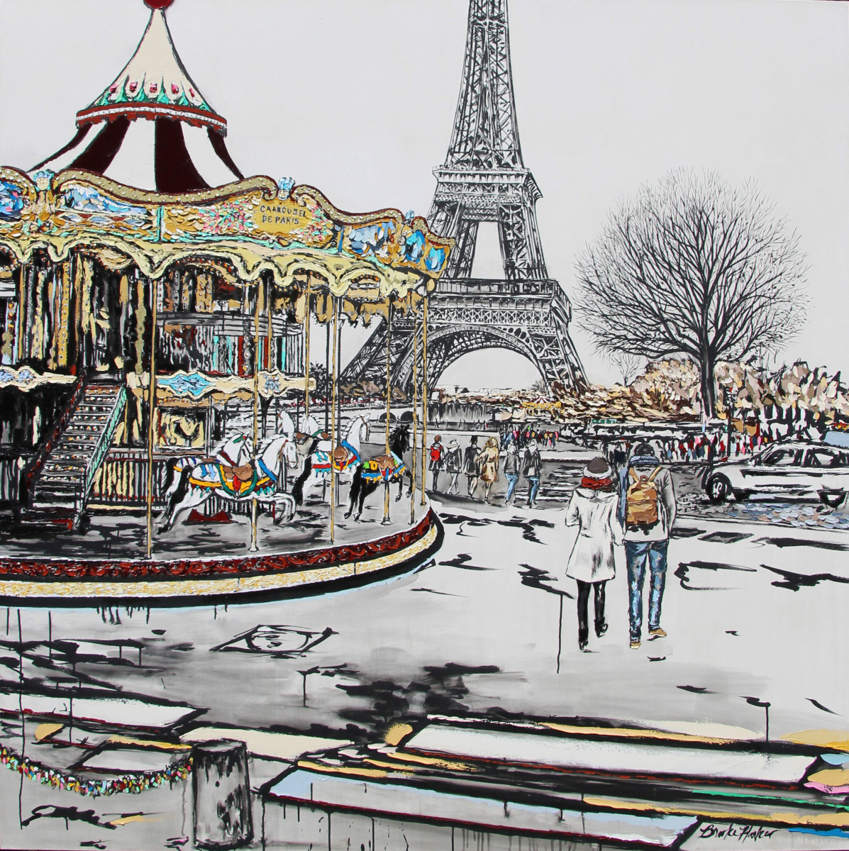La Magie du Carrousel by Brooke Harker 