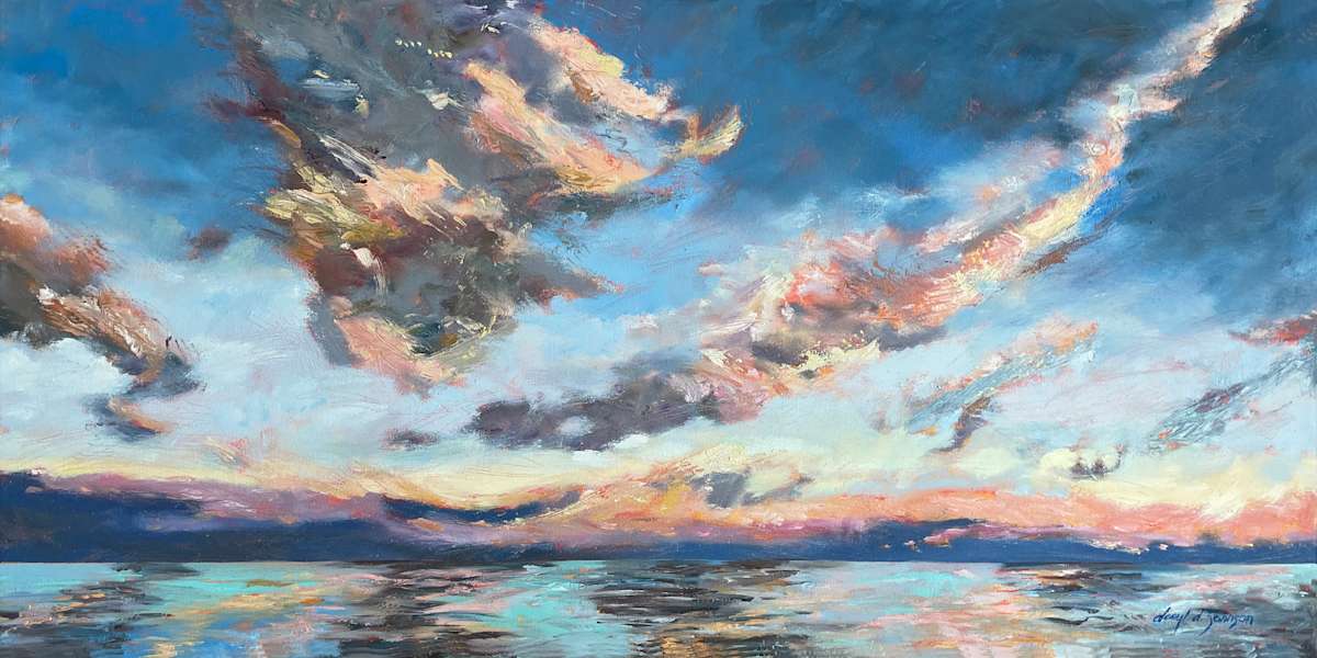 Cloud Array by Daryl D. Johnson 