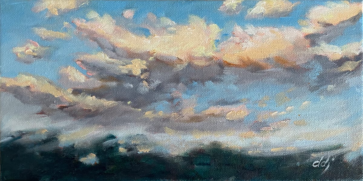 Cloud Cover by Daryl D. Johnson 