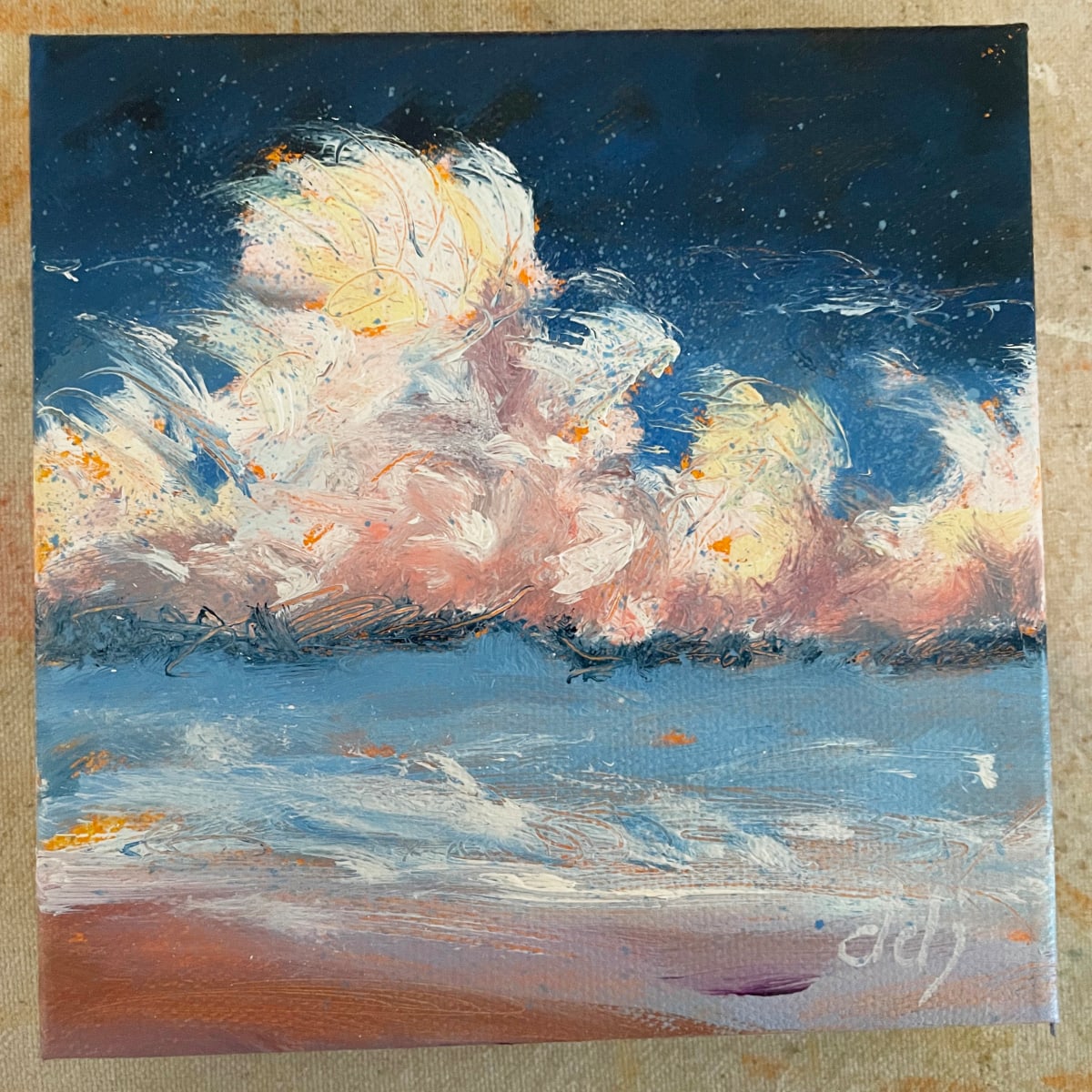 Cloudburst 12 by Daryl D. Johnson 