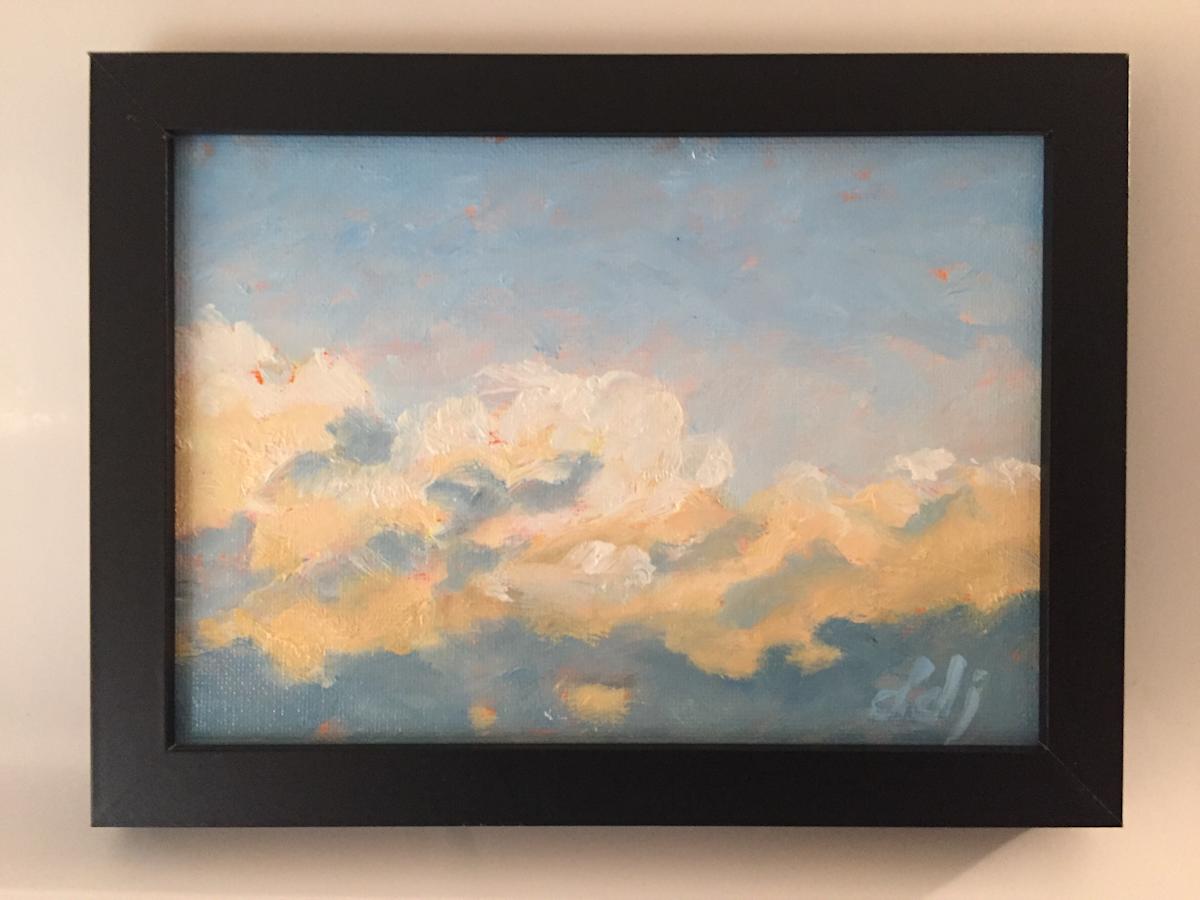 Clouds Rolling by Daryl D. Johnson, Image 1.