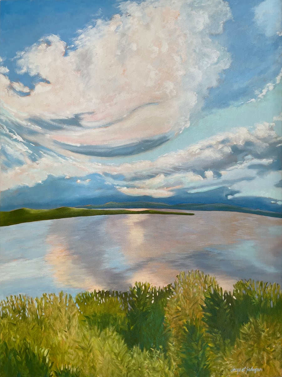 Clouds Uplifting by Daryl D. Johnson 