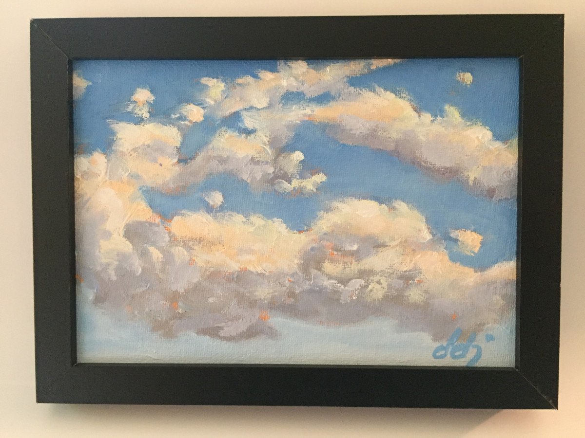 Cloudscape 1 by Daryl D. Johnson 