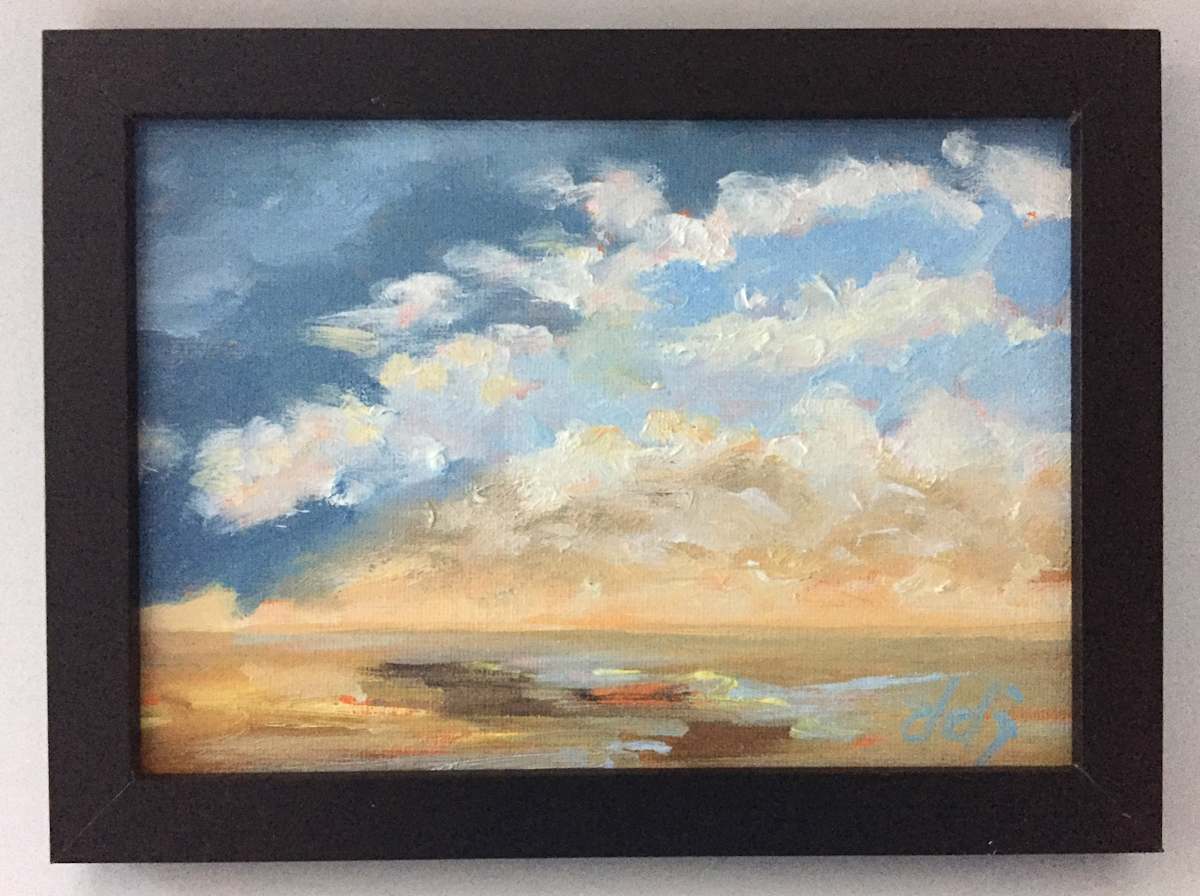 Cloudscape #2 by Daryl D. Johnson, Image 1.