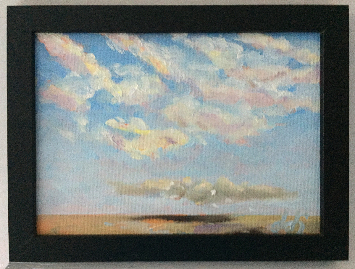 Cloudscape #3 by Daryl D. Johnson 
