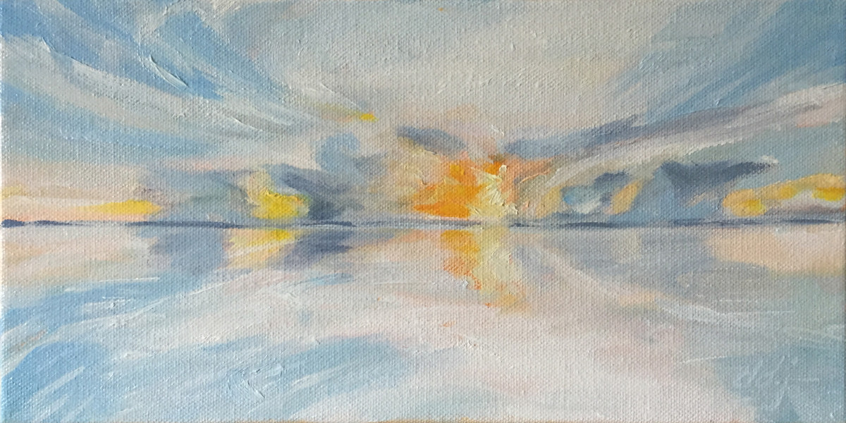 Glazing Sky by Daryl D. Johnson 