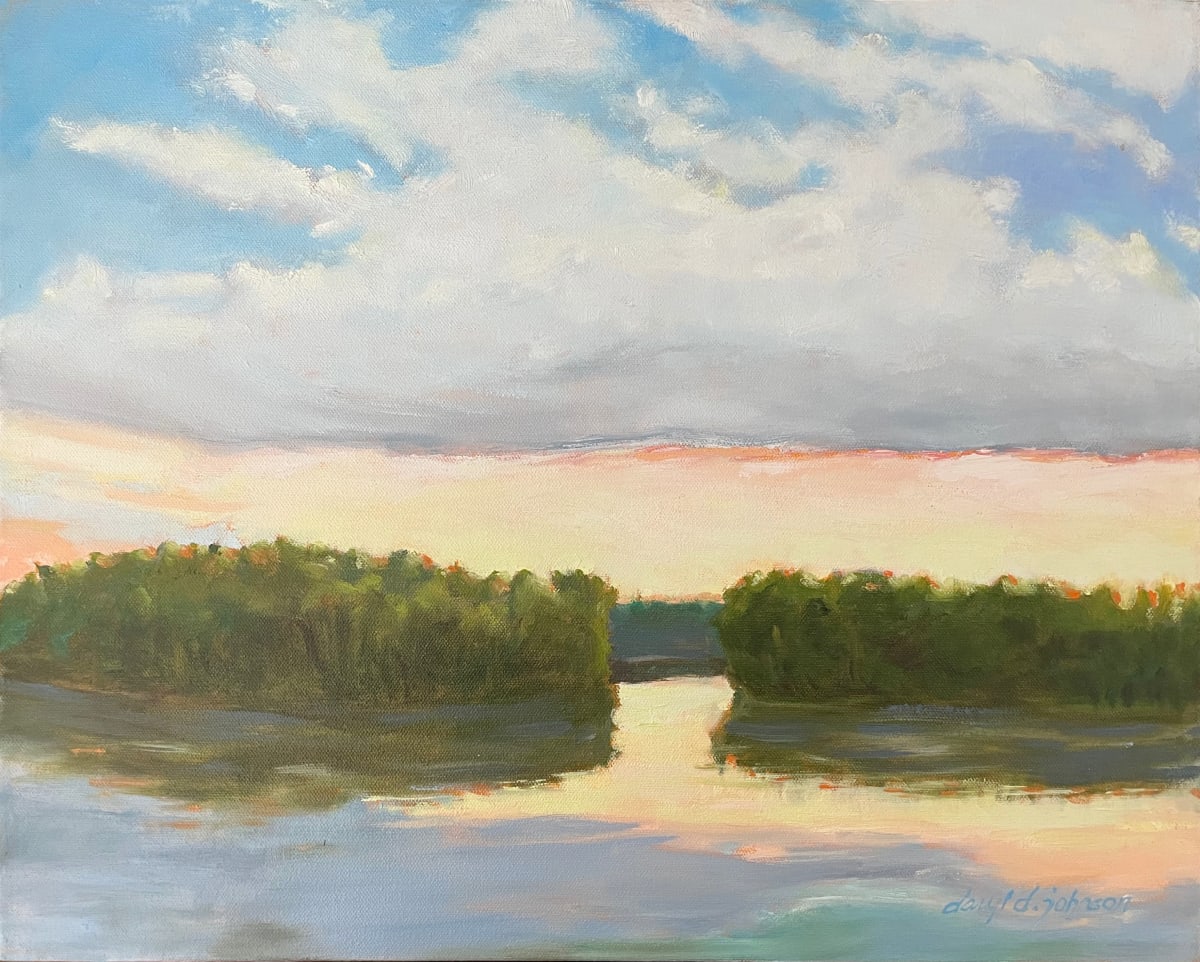 Island Glow by Daryl D. Johnson 