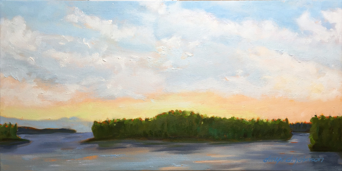 Island Swept by Daryl D. Johnson 