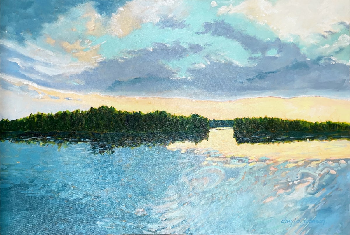 Island Swirl by Daryl D. Johnson 