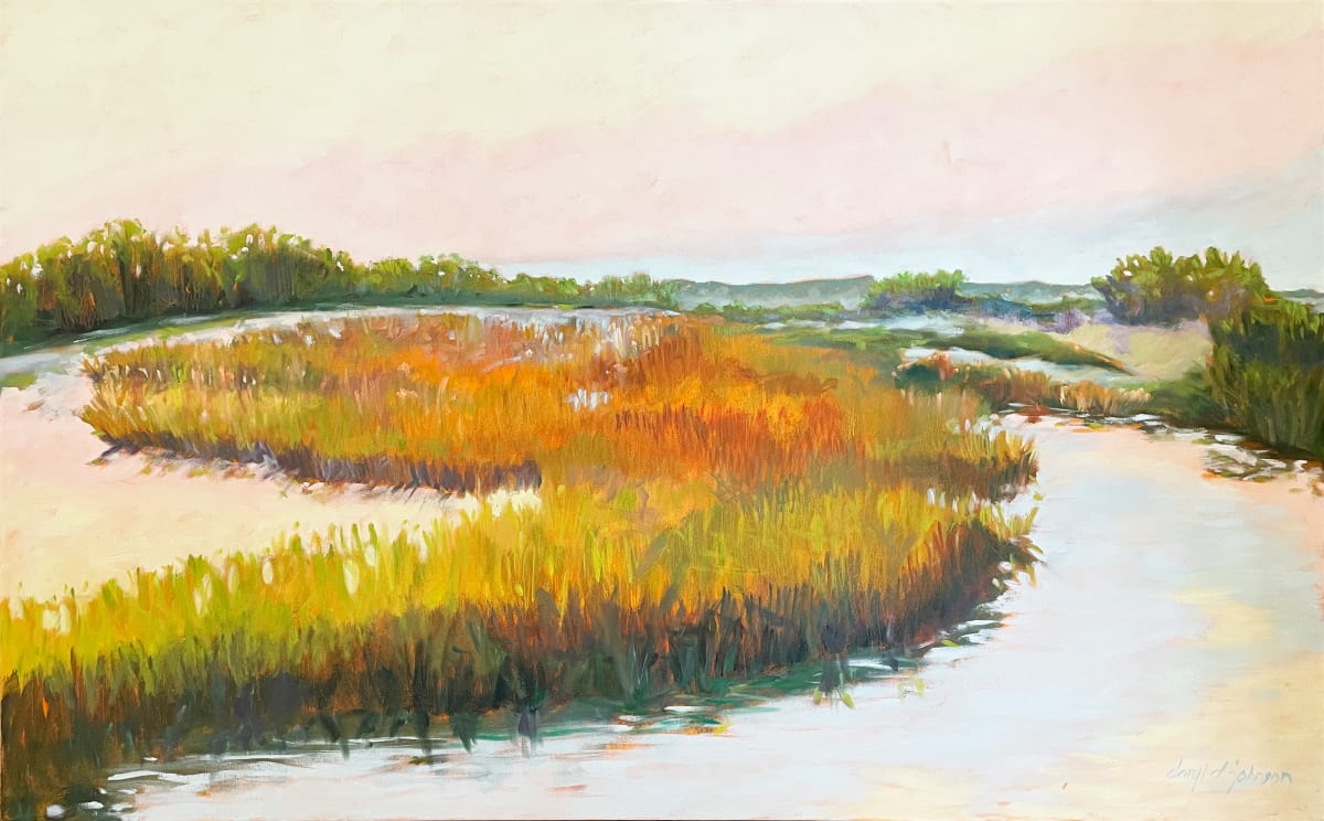 Morning Tide by Daryl D. Johnson 