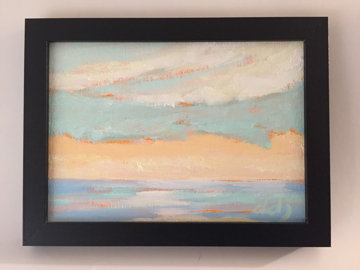 Seashore 1 by Daryl D. Johnson 