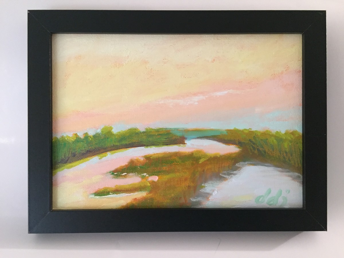 Tidal Marsh 2 by Daryl D. Johnson 