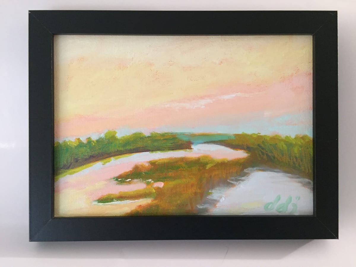 Tidal Marsh 2 by Daryl D. Johnson, Image 1.