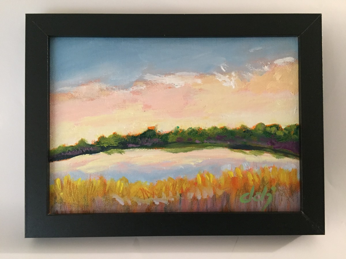 Tidal Marsh 4 by Daryl D. Johnson 