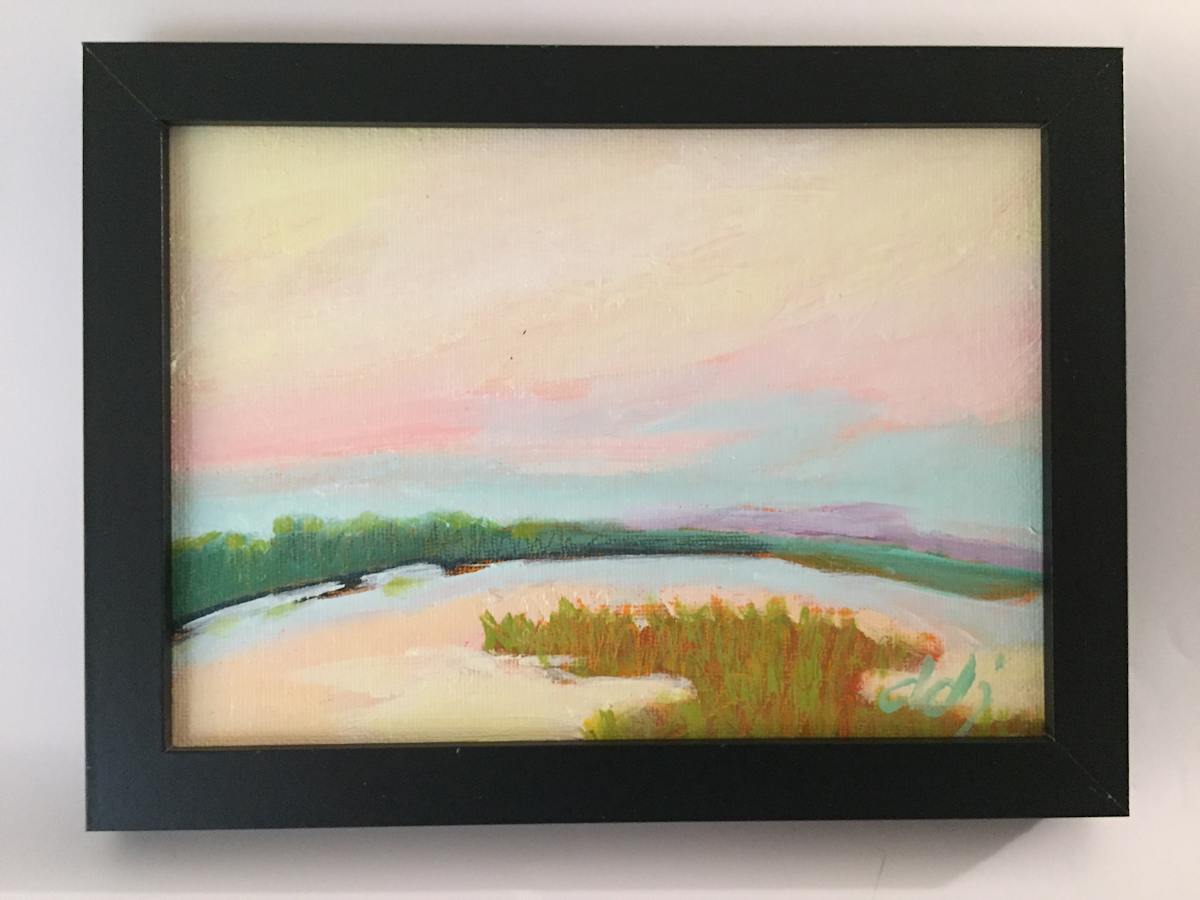 Tidal Marsh 5 by Daryl D. Johnson, Image 1.