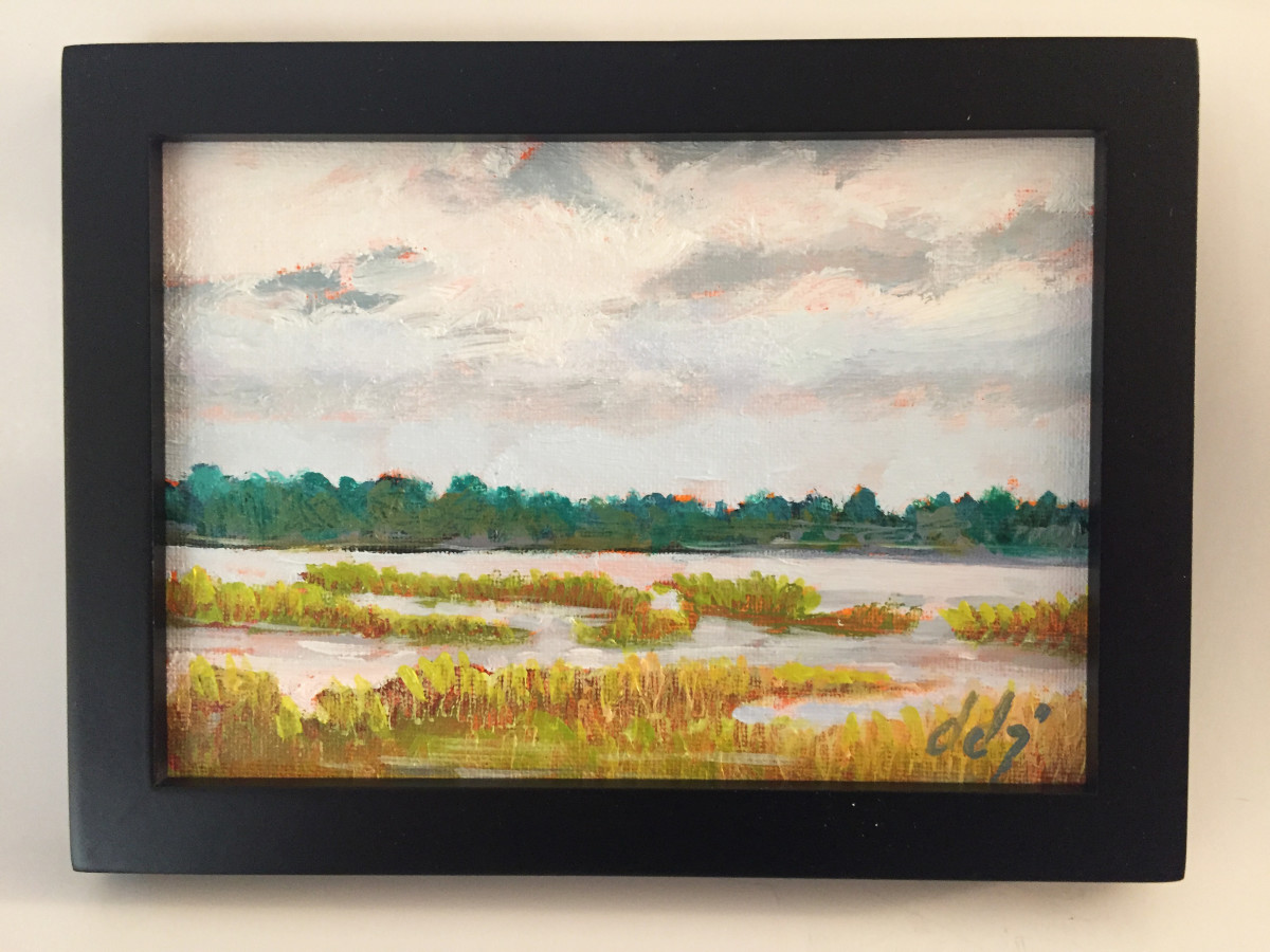 Tidal Marsh 7 by Daryl D. Johnson 