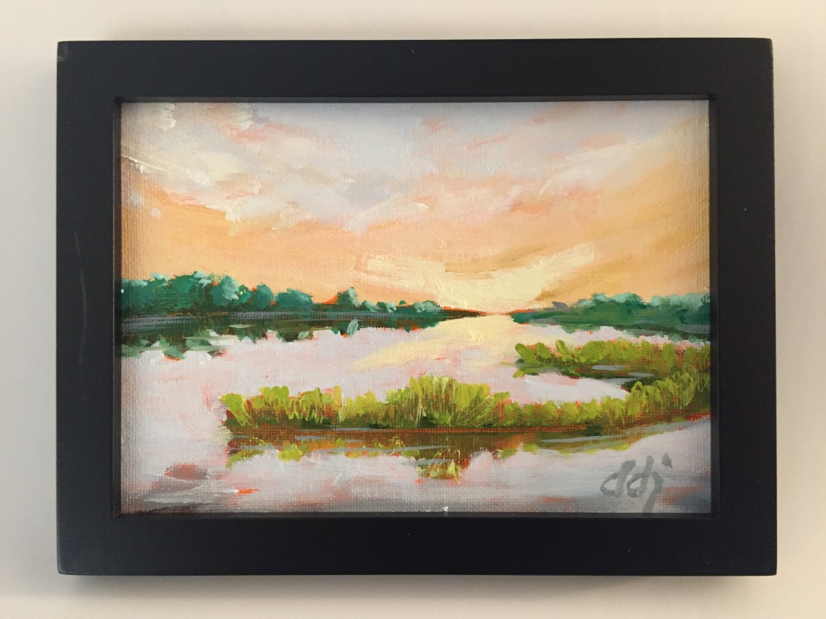 Tidal Marsh 8 by Daryl D. Johnson 